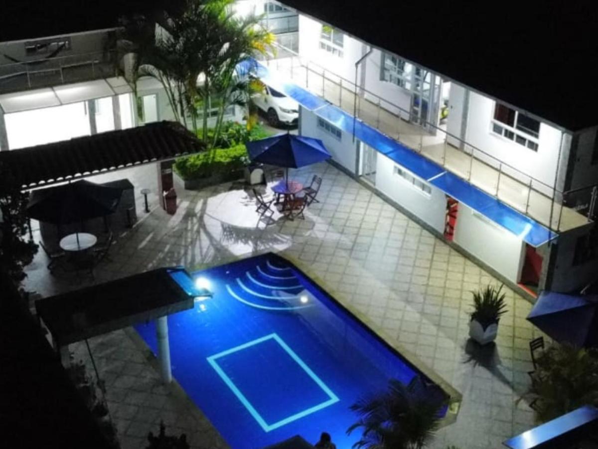 Habitacion Privada En Finca Turistica Hualcala La Mesa  Eksteriør bilde