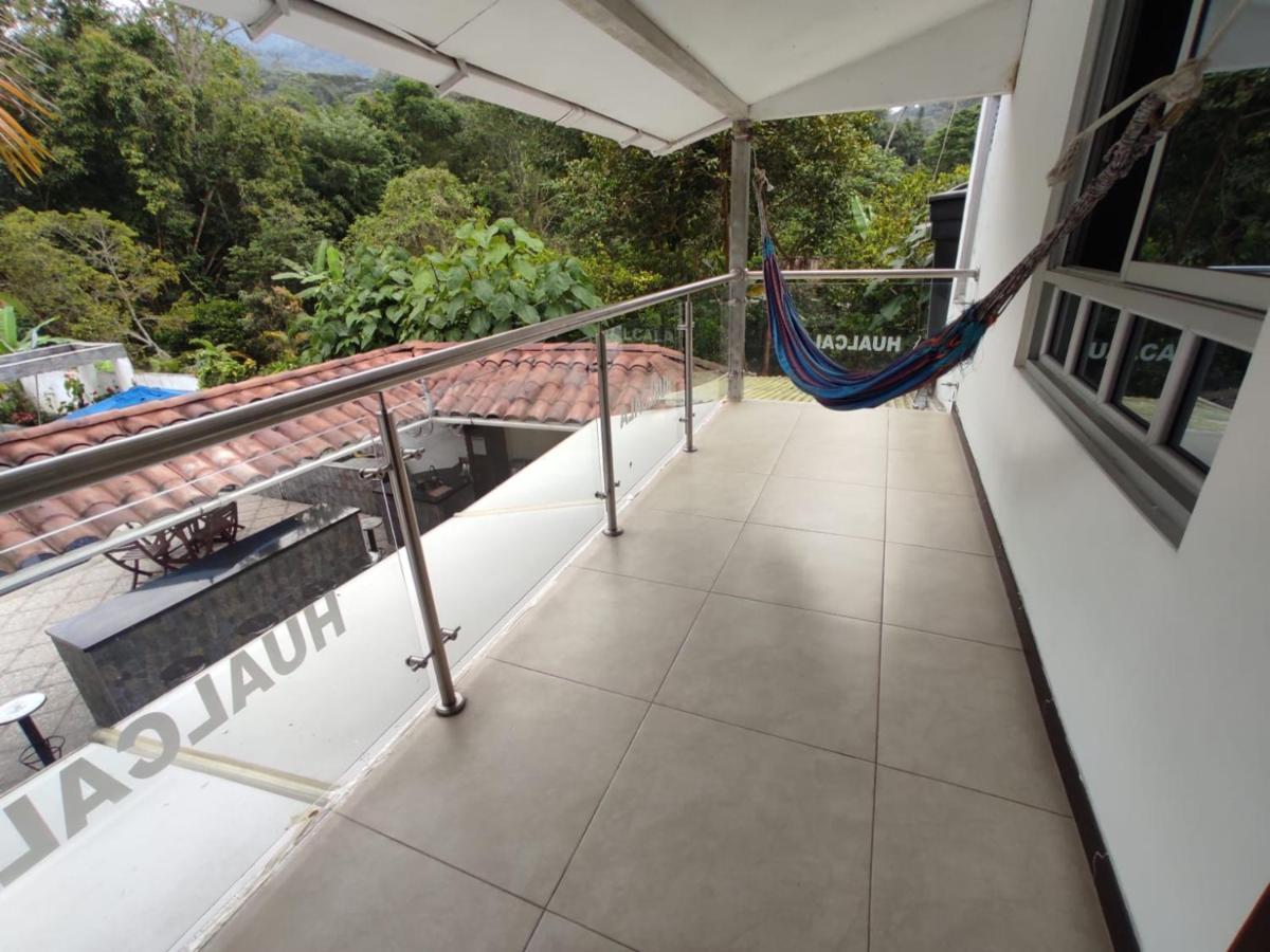 Habitacion Privada En Finca Turistica Hualcala La Mesa  Eksteriør bilde