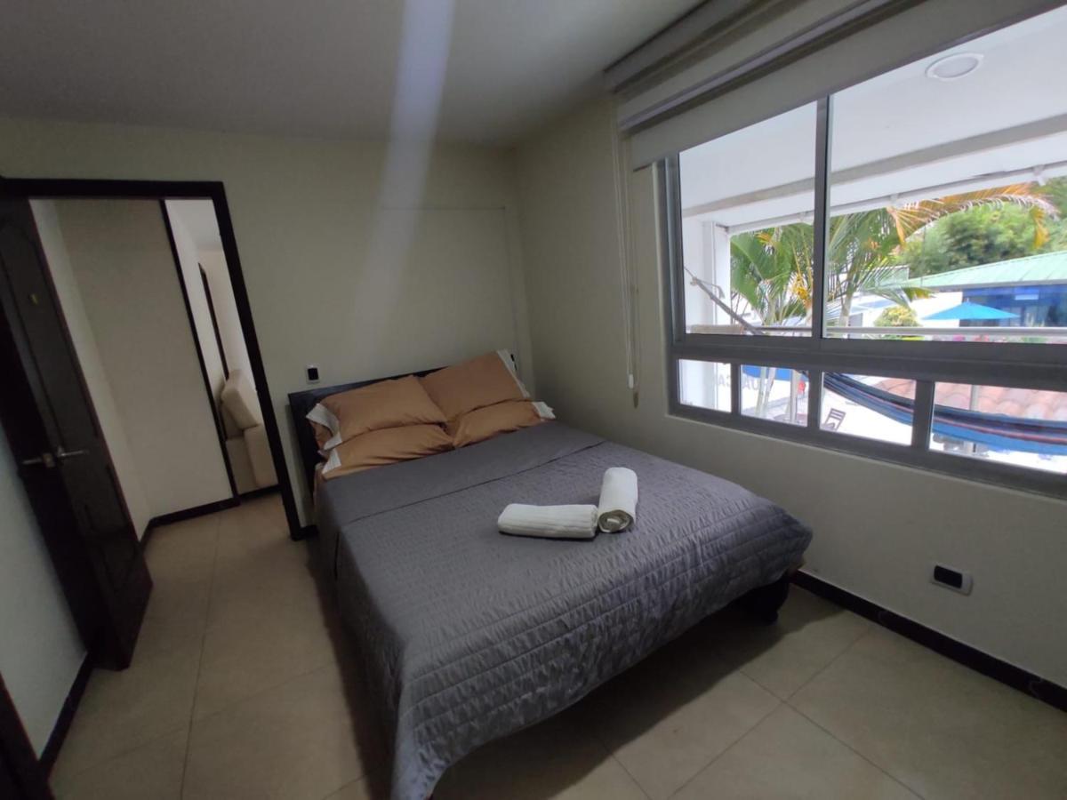 Habitacion Privada En Finca Turistica Hualcala La Mesa  Eksteriør bilde