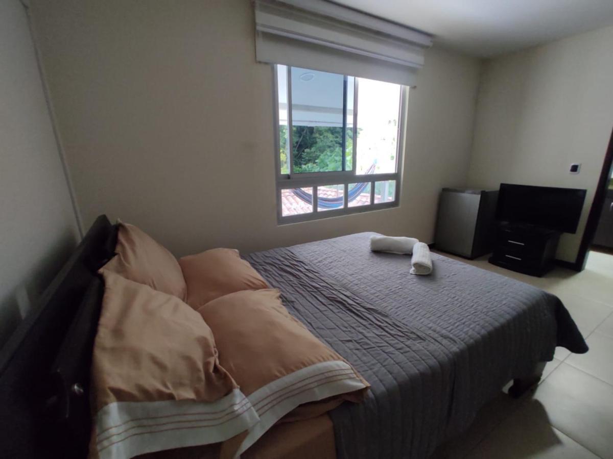 Habitacion Privada En Finca Turistica Hualcala La Mesa  Eksteriør bilde